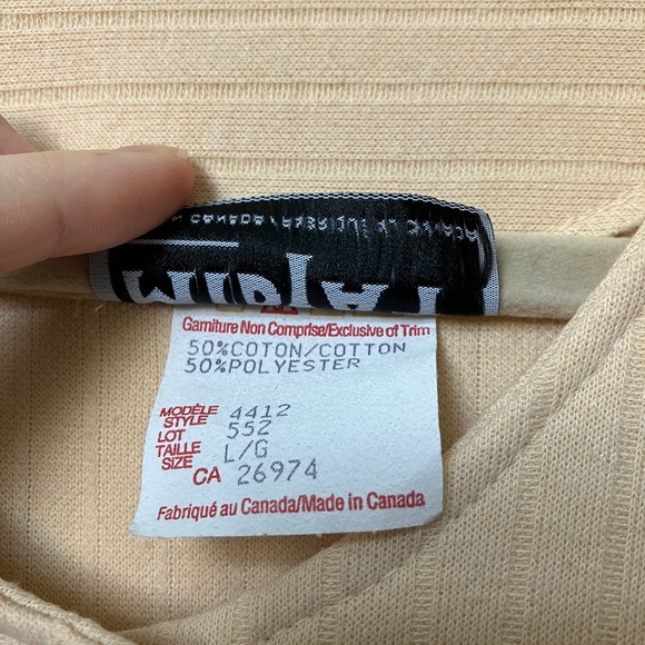 Vintage Mindyat Spring Summer Strawberry patch Short Sleeve cardigan top - Picture 7 of 7